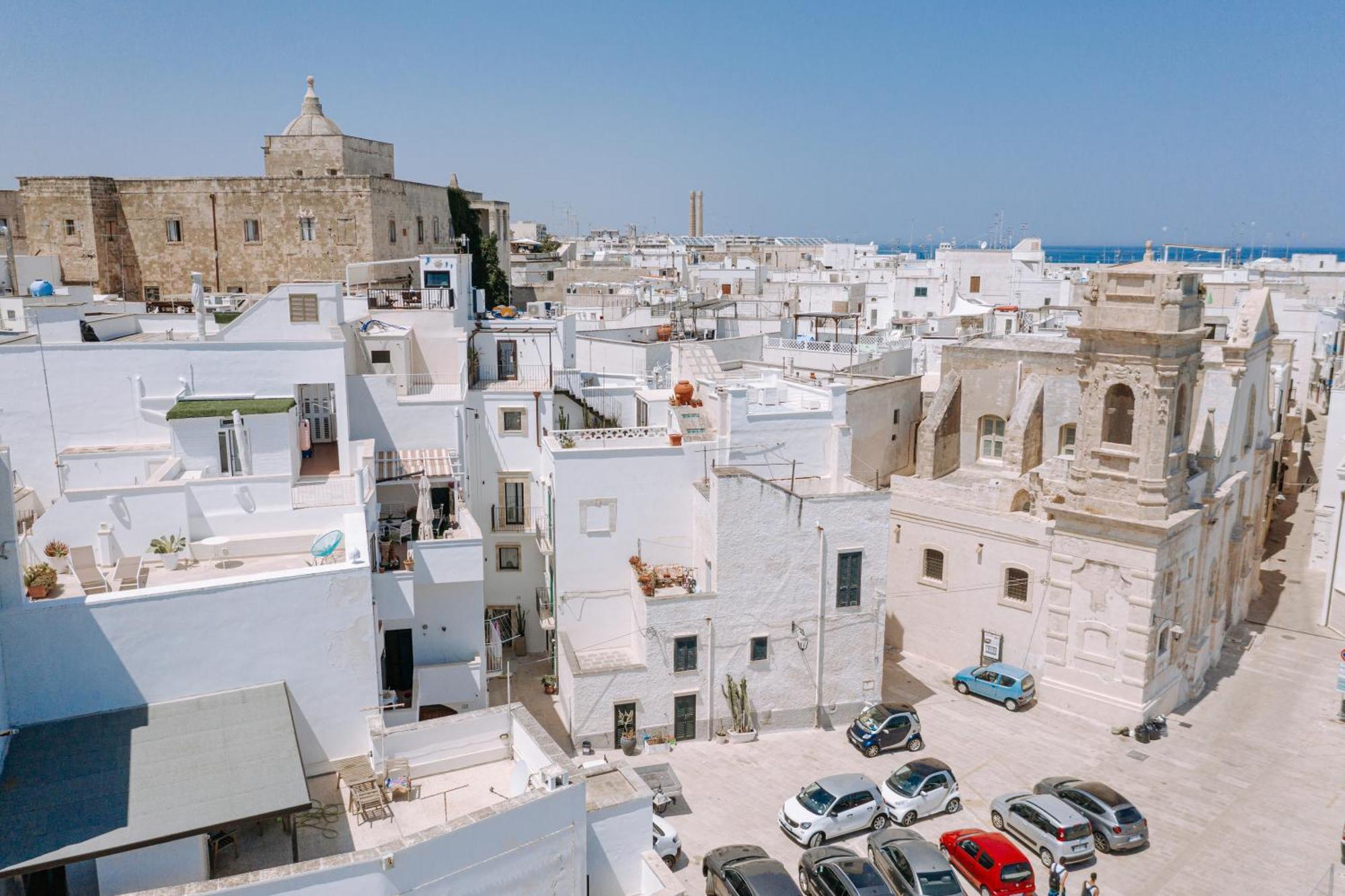 Le Contrade Di San Salvatore Monopoli Exterior foto