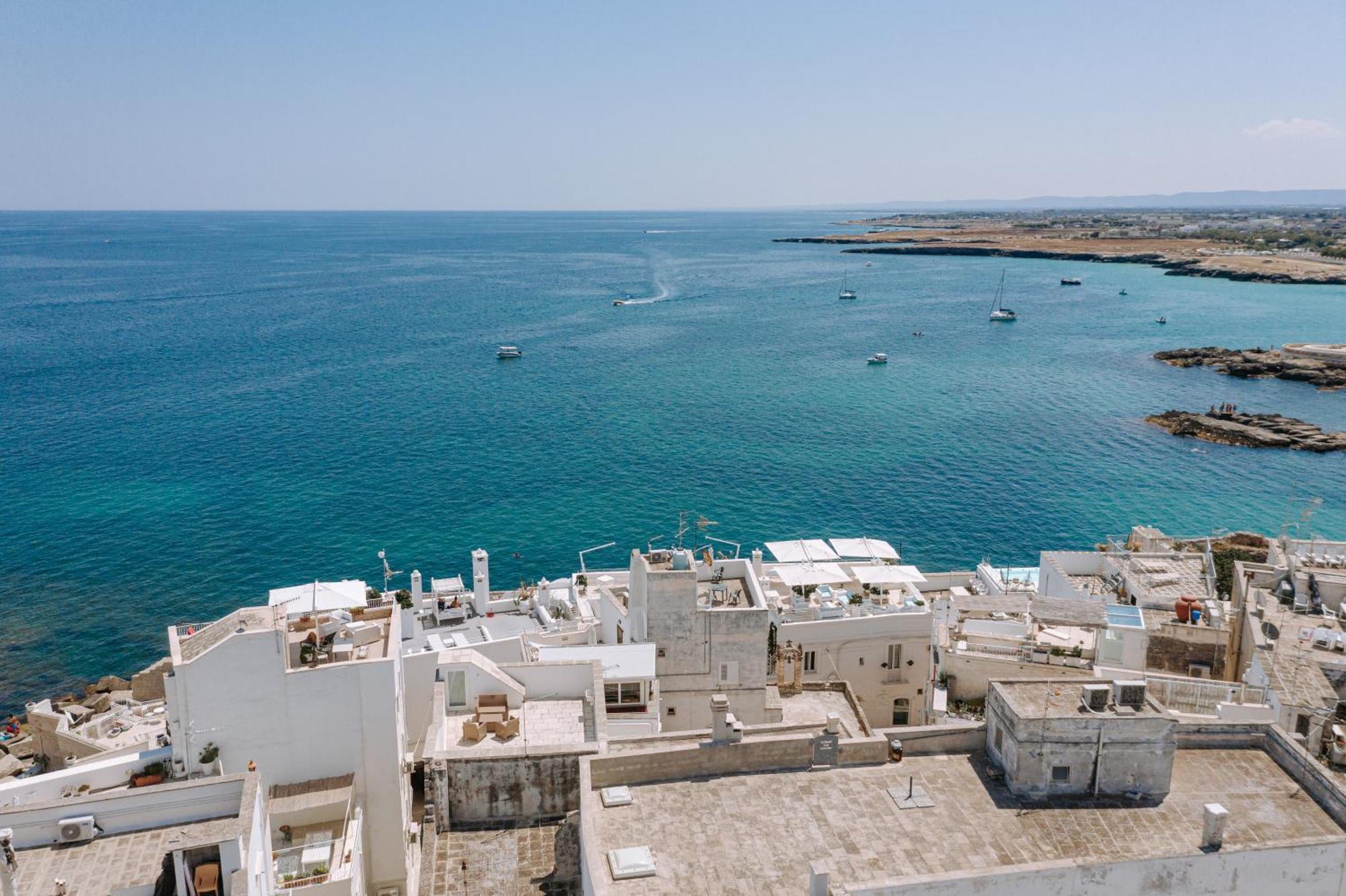 Le Contrade Di San Salvatore Monopoli Exterior foto