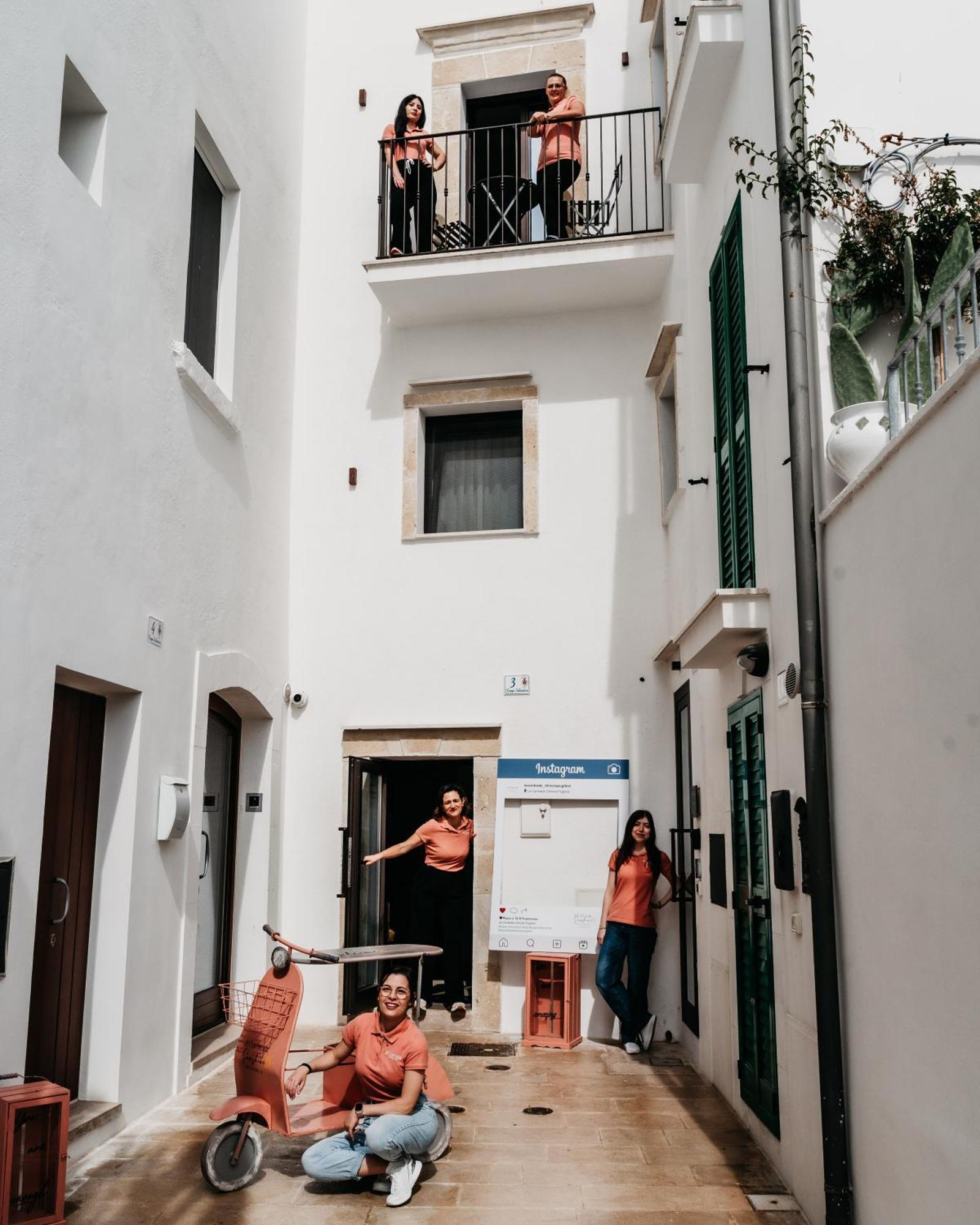 Le Contrade Di San Salvatore Monopoli Exterior foto